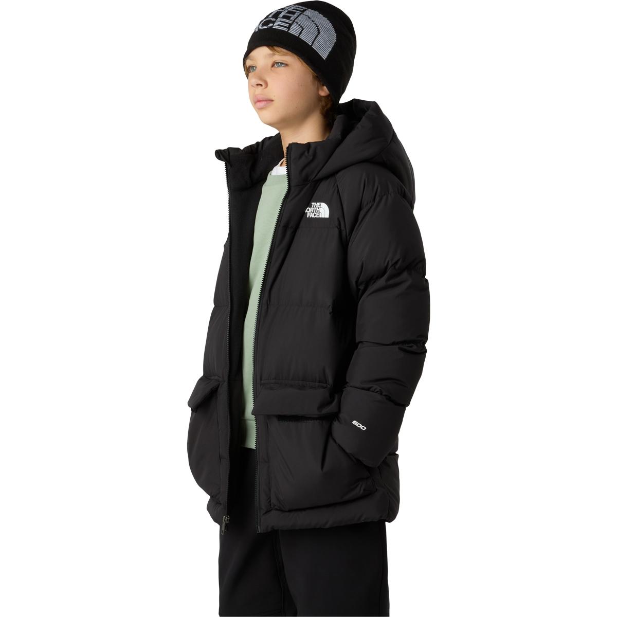 The North Face North Down Parka Vinterjakke Barn Black