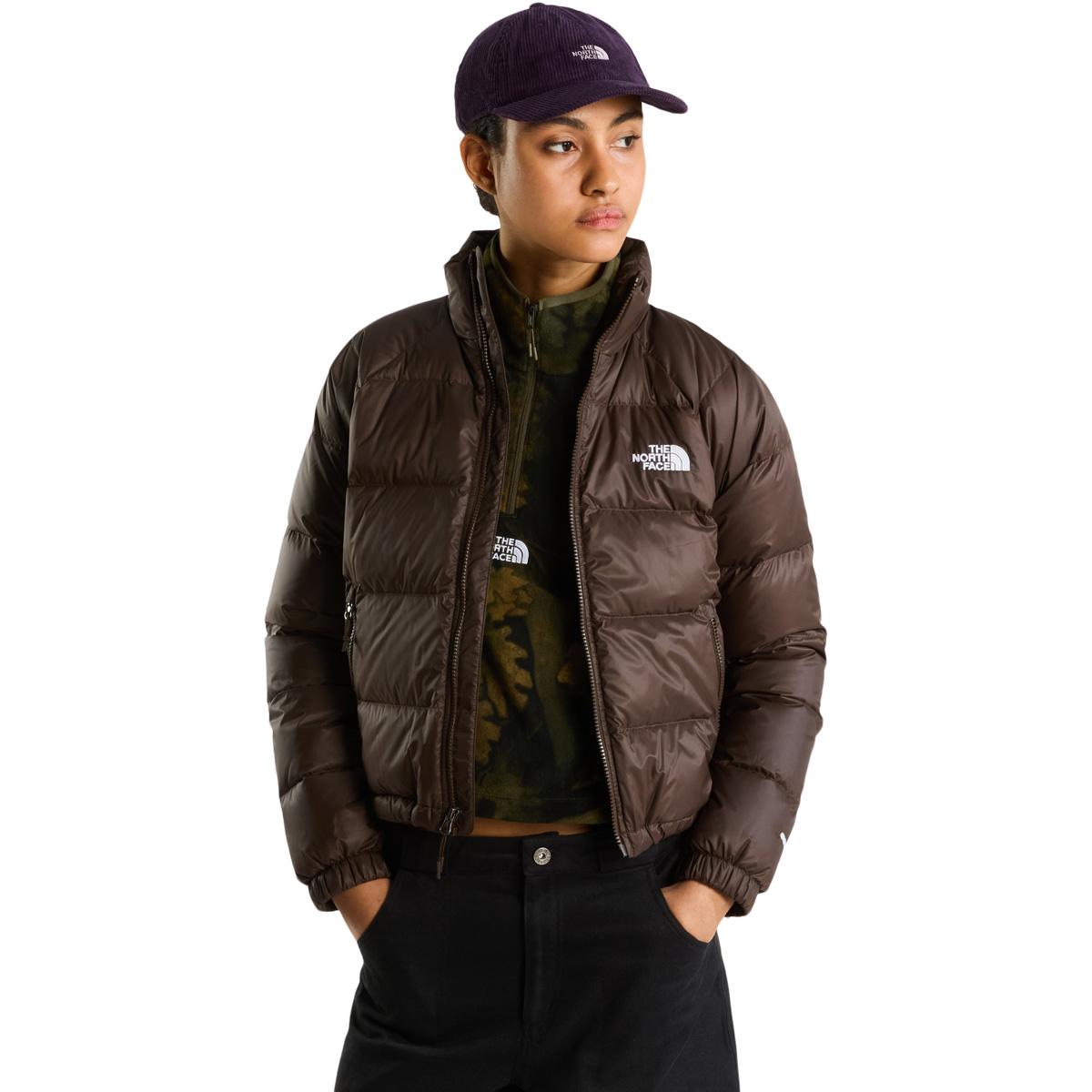 The North Face Hydrenalite Down Dunjakke Dame Dark Chestnut
