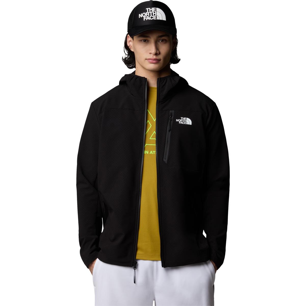 The North Face Mountain Athletics Softshell Jakke Herre TNF BLACK