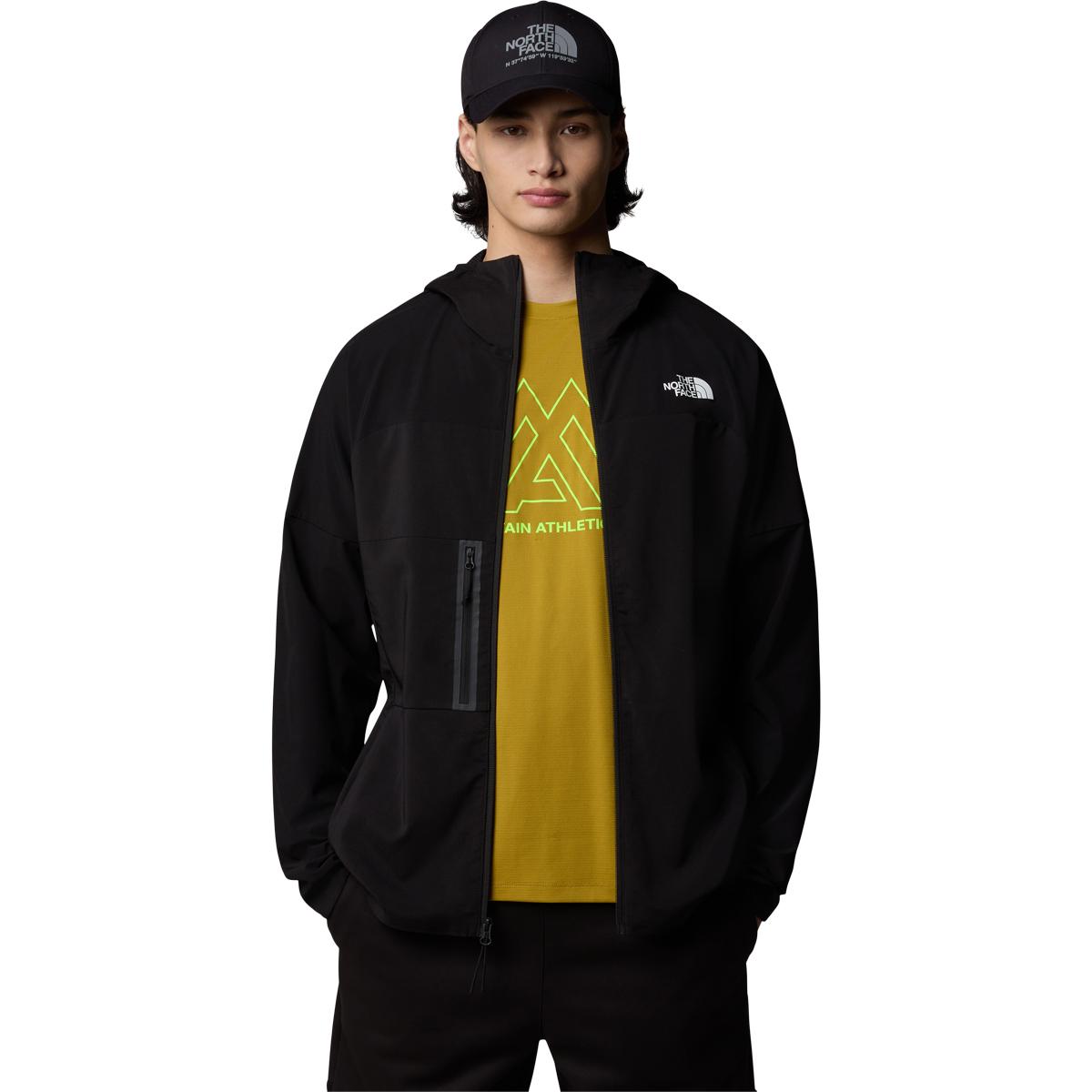 The North Face Mountain Athletics Trajectory Jakke Herre TNF BLACK