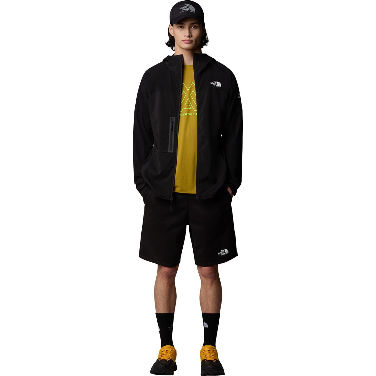 The North Face Mountain Athletics Trajectory Jakke Herre TNF BLACK