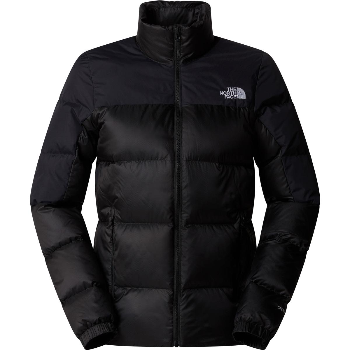 The North Face Diablo Dunjakke Dame TNF BLACK HEATHER/TNF BLK