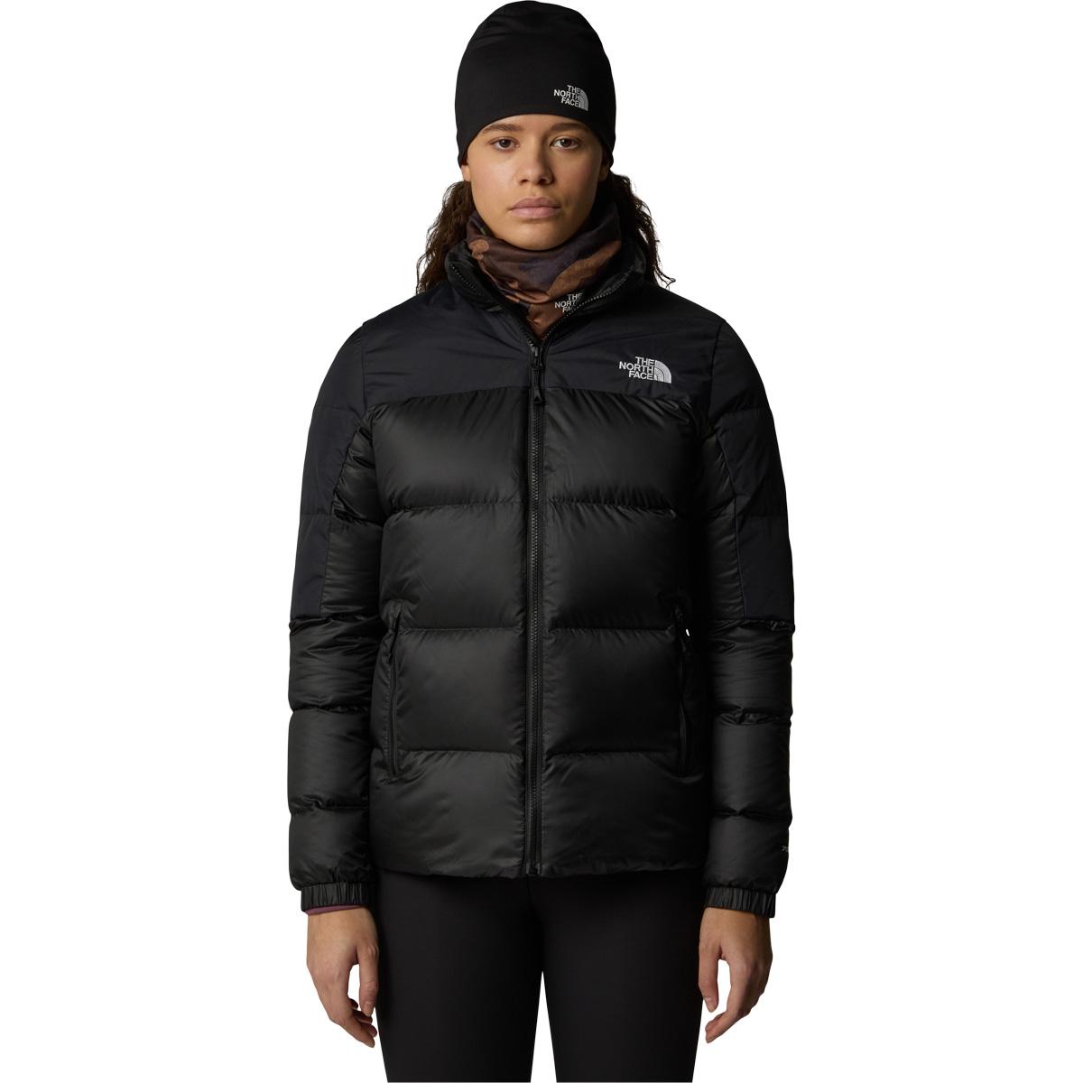 The North Face Diablo Dunjakke Dame TNF BLACK HEATHER/TNF BLK