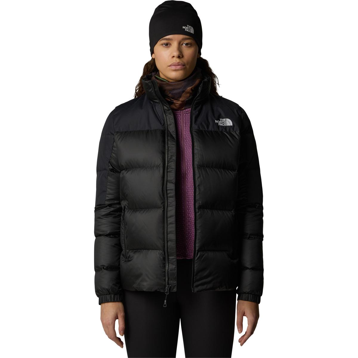 The North Face Diablo Dunjakke Dame TNF BLACK HEATHER/TNF BLK