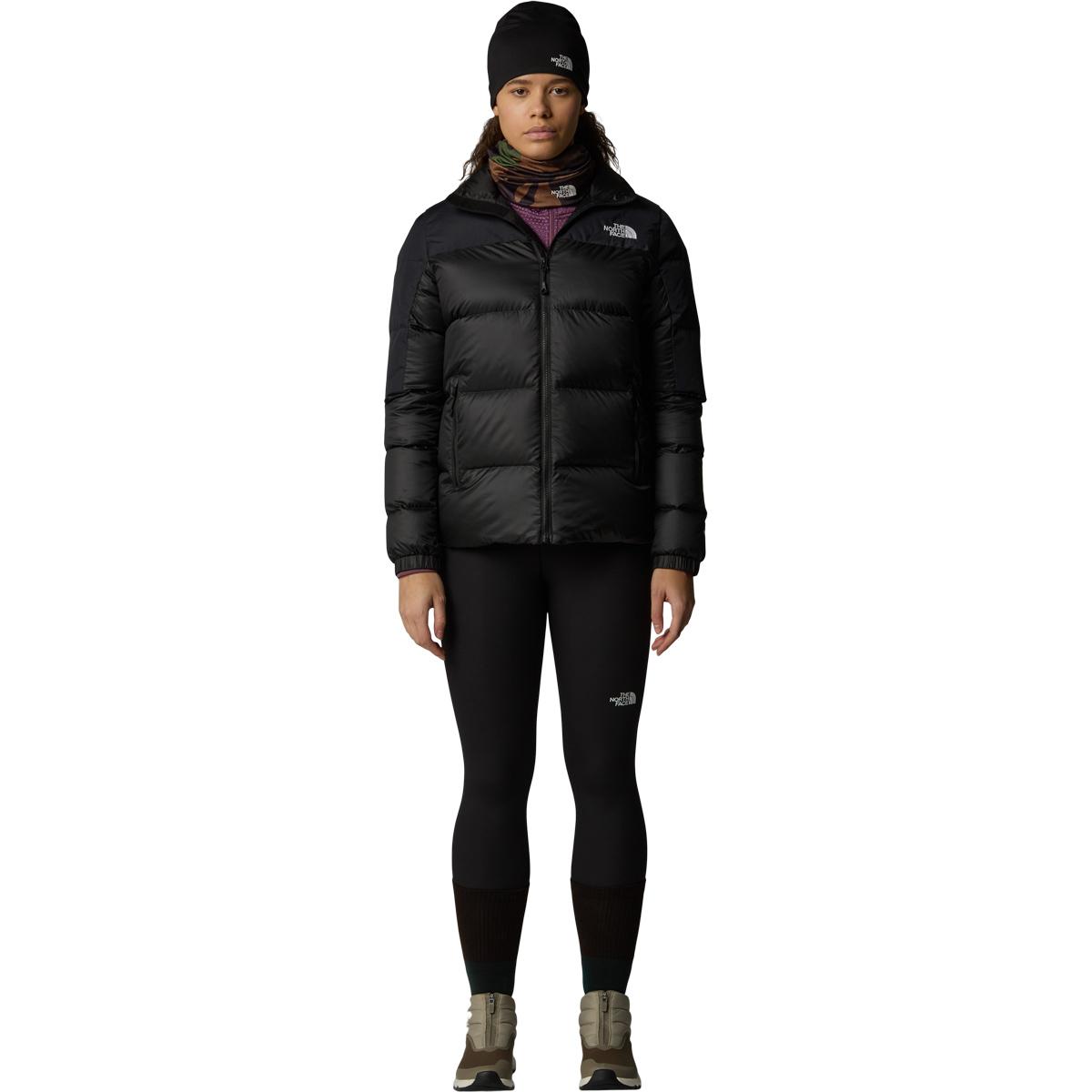 The North Face Diablo Dunjakke Dame TNF BLACK HEATHER/TNF BLK