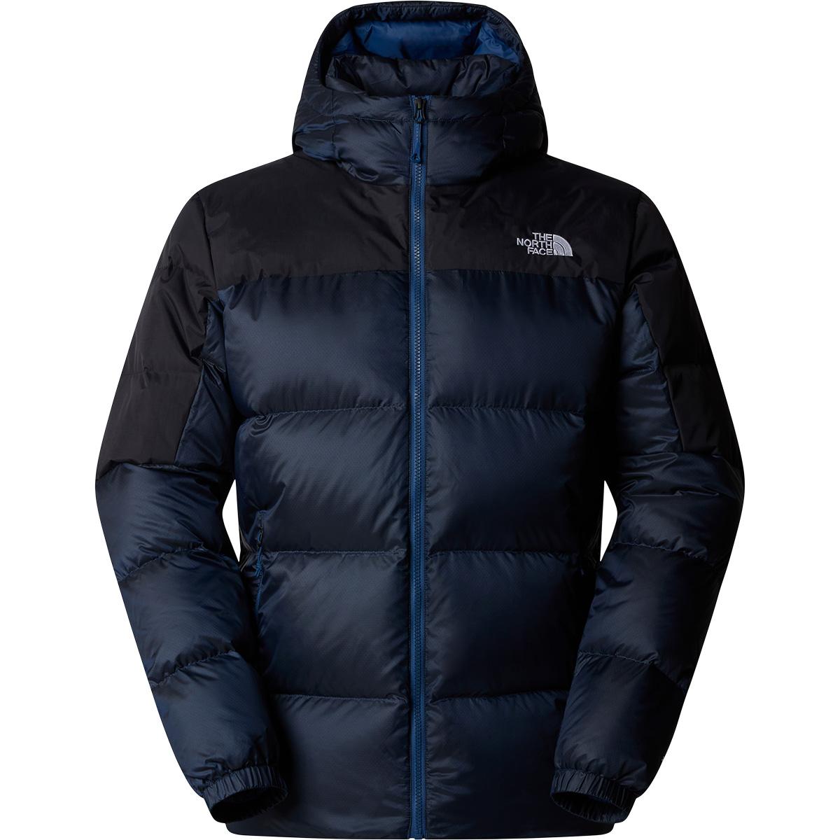 The North Face Diablo Hood Dunjakke Herre SHADY BLUE BLACK HEATHE
