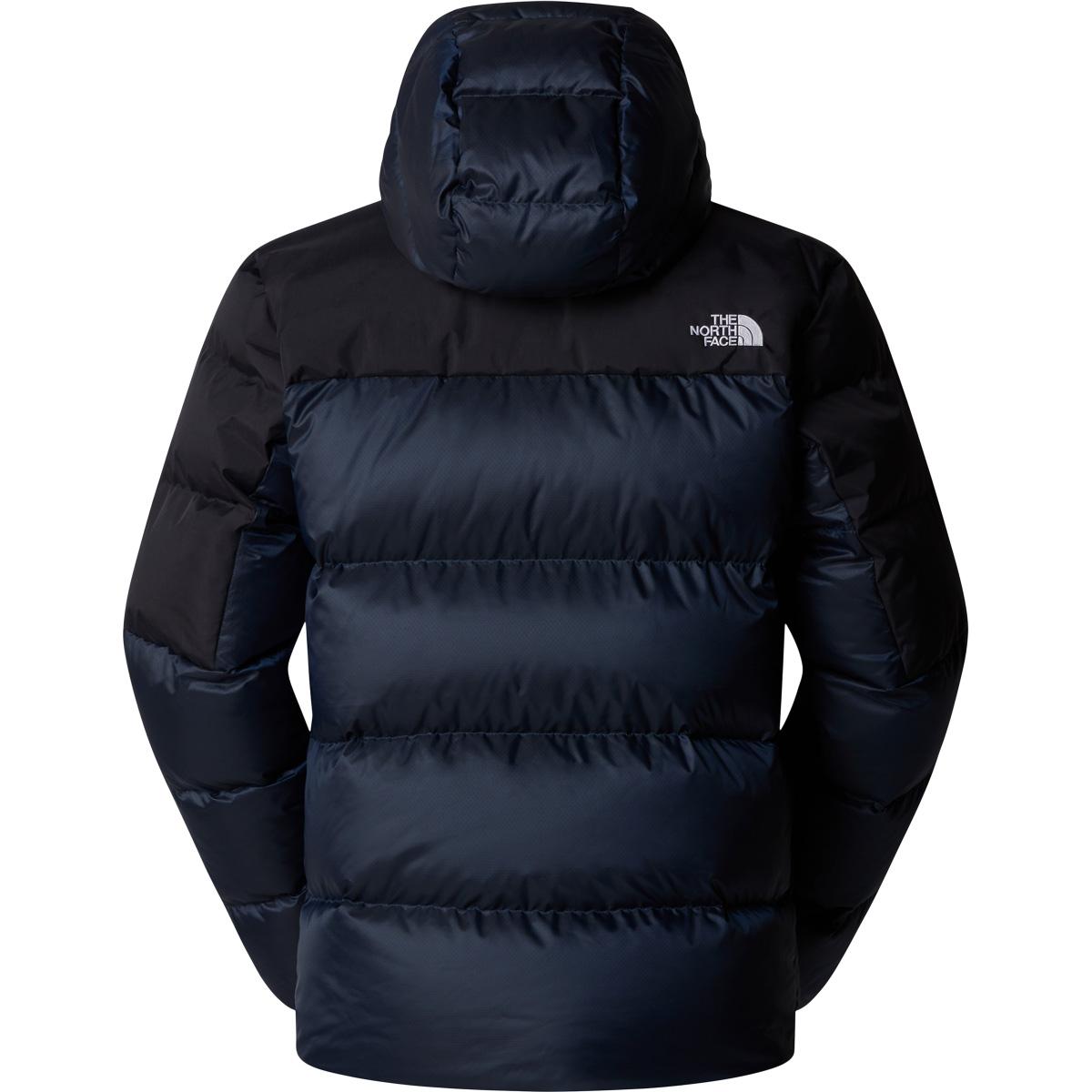 The North Face Diablo Hood Dunjakke Herre SHADY BLUE BLACK HEATHE