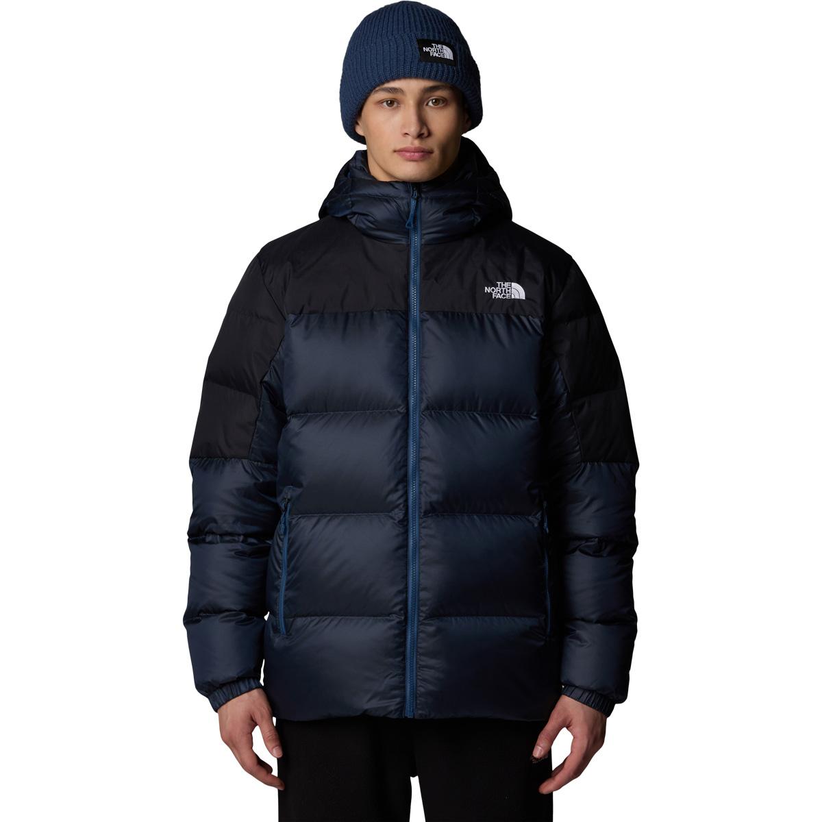The North Face Diablo Hood Dunjakke Herre SHADY BLUE BLACK HEATHE