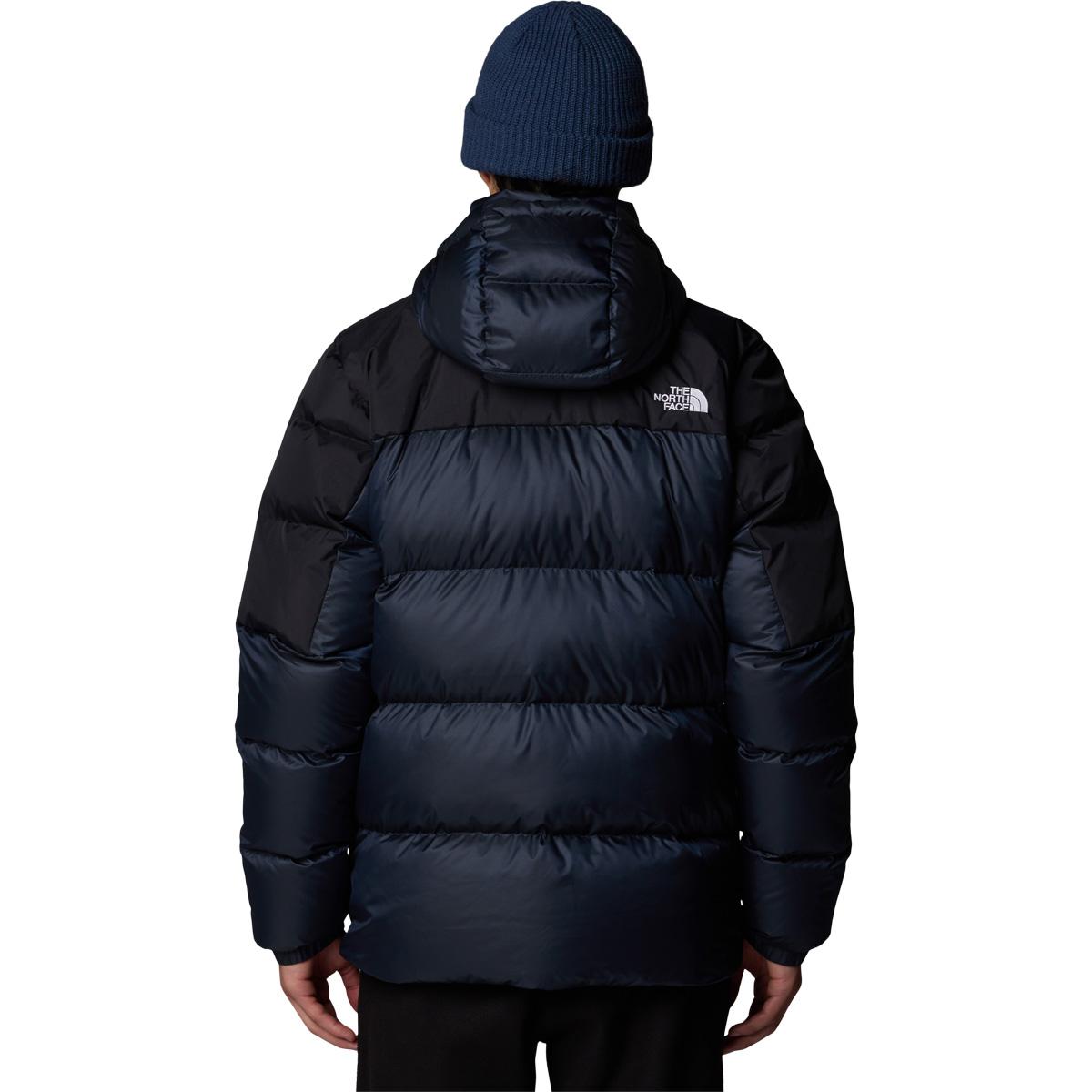 The North Face Diablo Hood Dunjakke Herre SHADY BLUE BLACK HEATHE