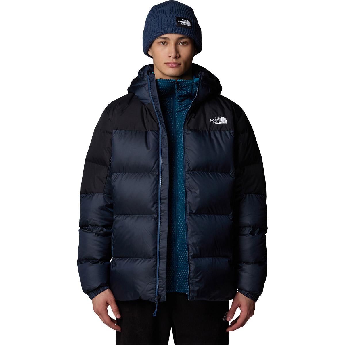The North Face Diablo Hood Dunjakke Herre SHADY BLUE BLACK HEATHE