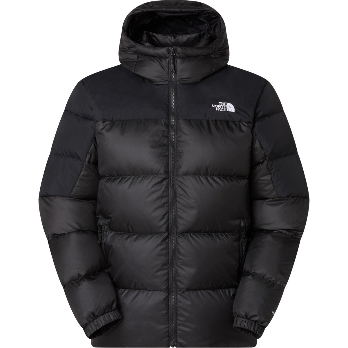 The North Face Diablo Hood Dunjakke Herre Black