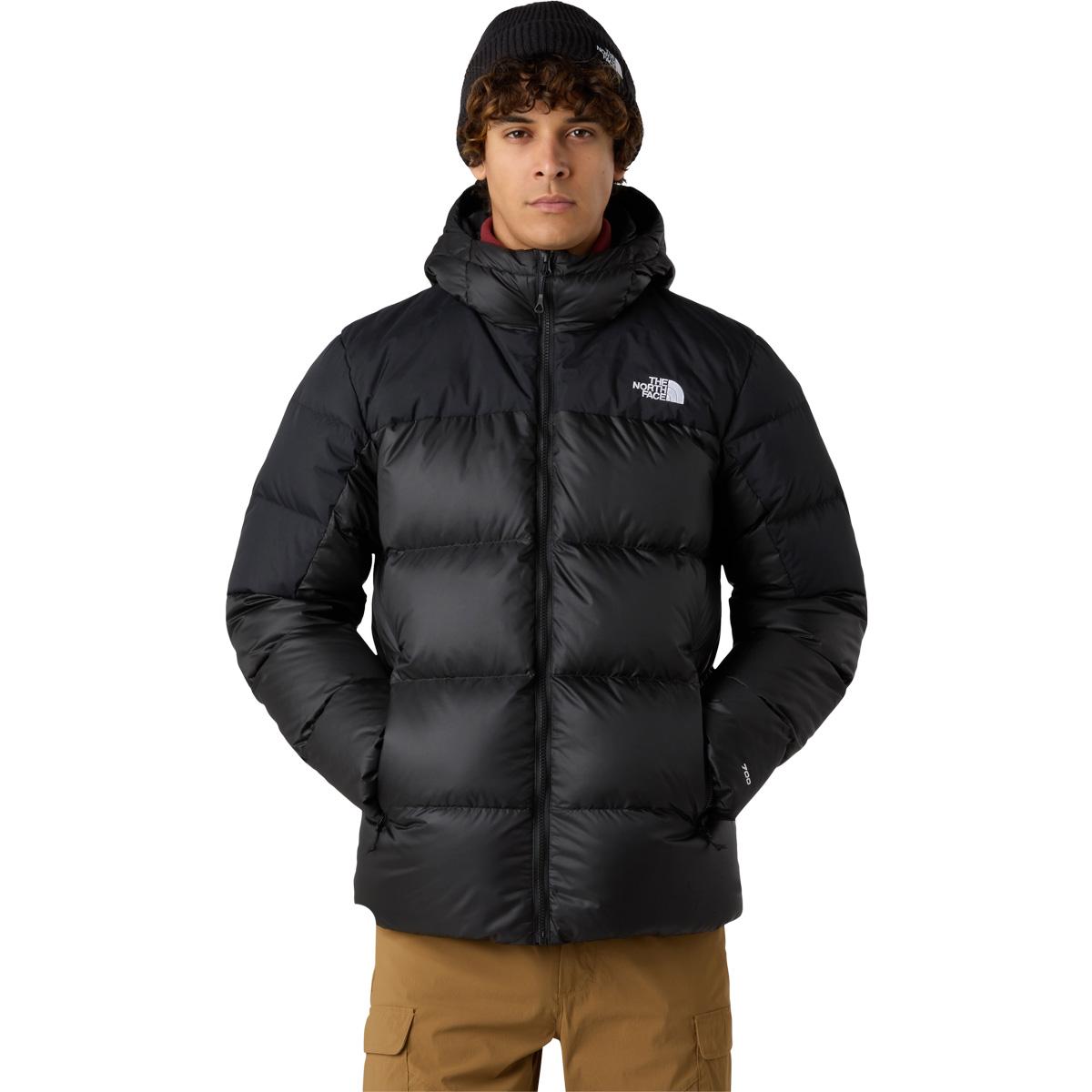 The North Face Diablo Hood Dunjakke Herre Black
