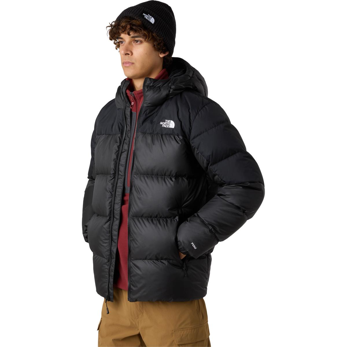 The North Face Diablo Hood Dunjakke Herre Black