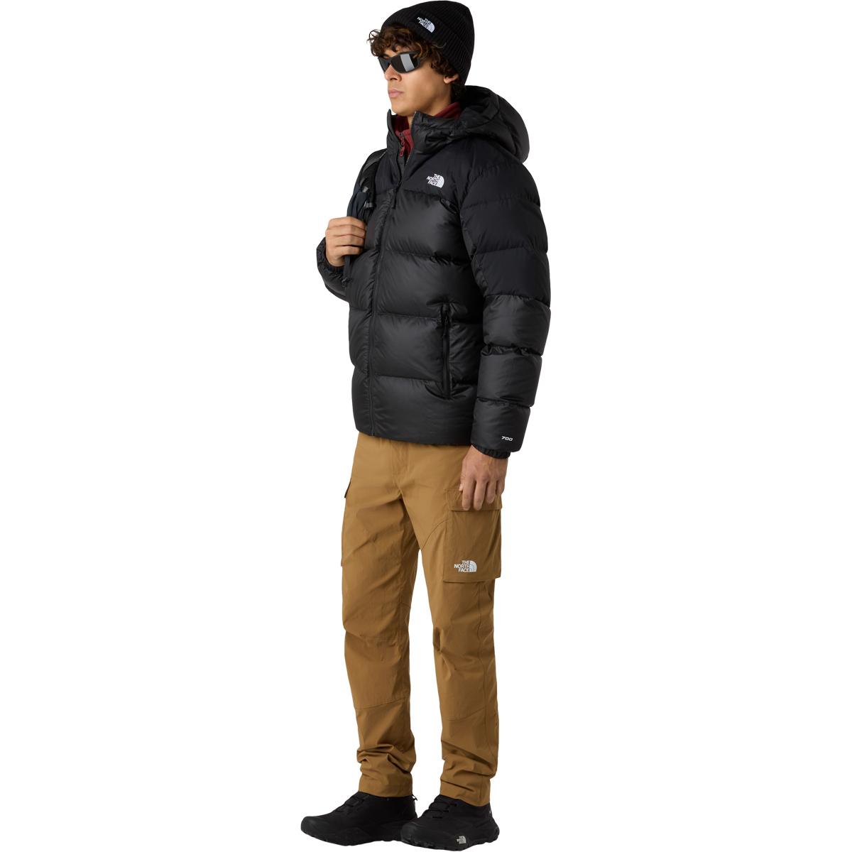 The North Face Diablo Hood Dunjakke Herre Black