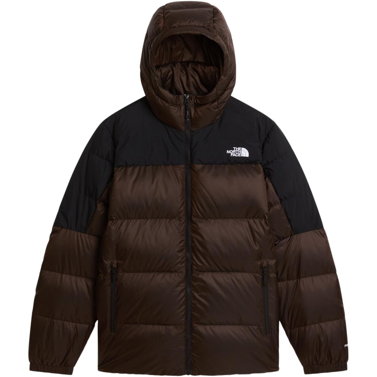 The North Face Diablo Hood Dunjakke Herre Dark Chestnut Black Hea