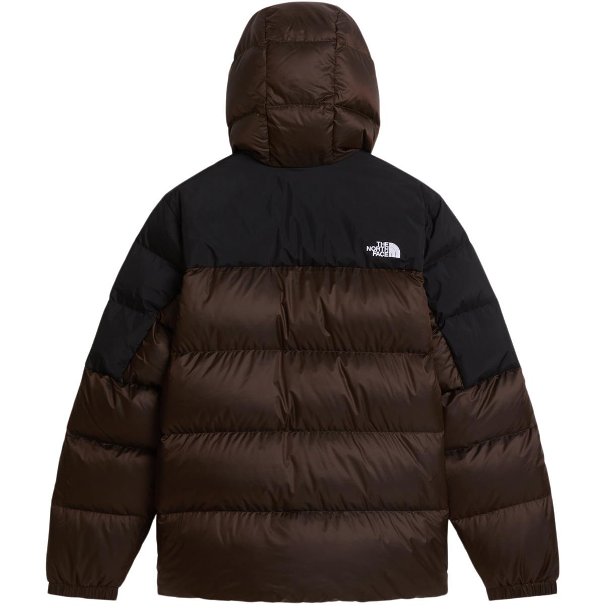 The North Face Diablo Hood Dunjakke Herre Dark Chestnut Black Hea