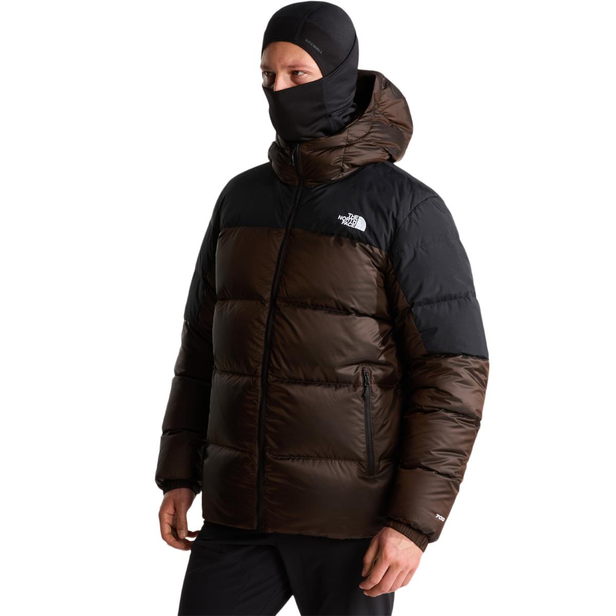 The North Face Diablo Hood Dunjakke Herre Dark Chestnut Black Hea