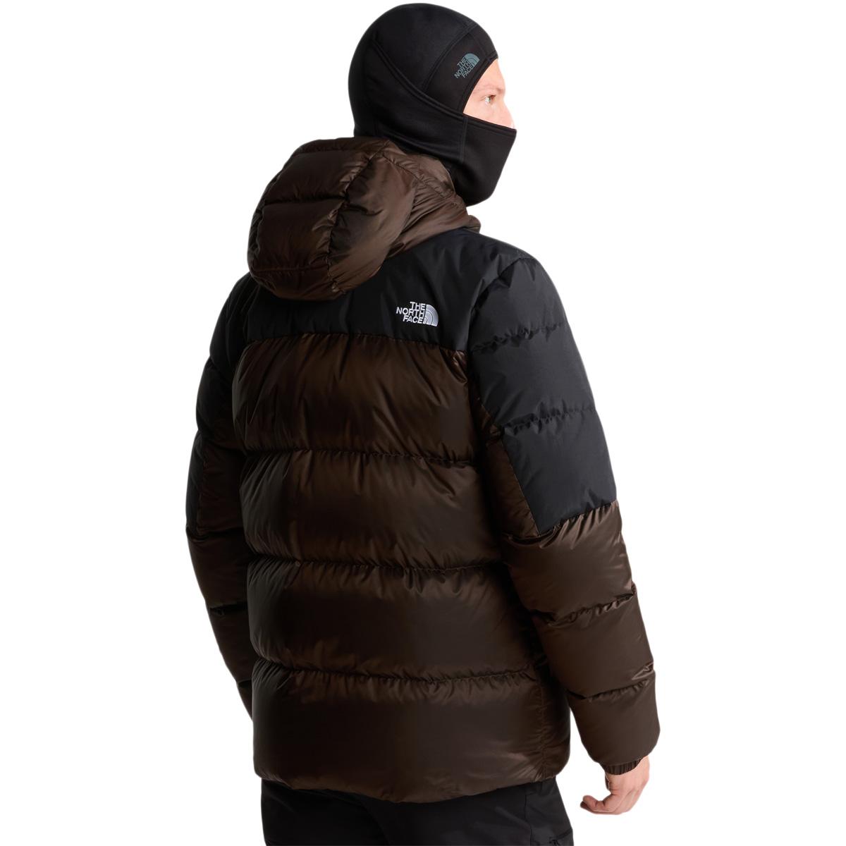 The North Face Diablo Hood Dunjakke Herre Dark Chestnut Black Hea