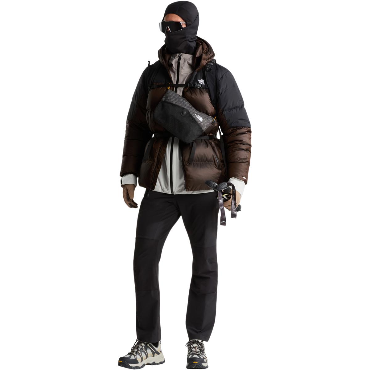 The North Face Diablo Hood Dunjakke Herre Dark Chestnut Black Hea