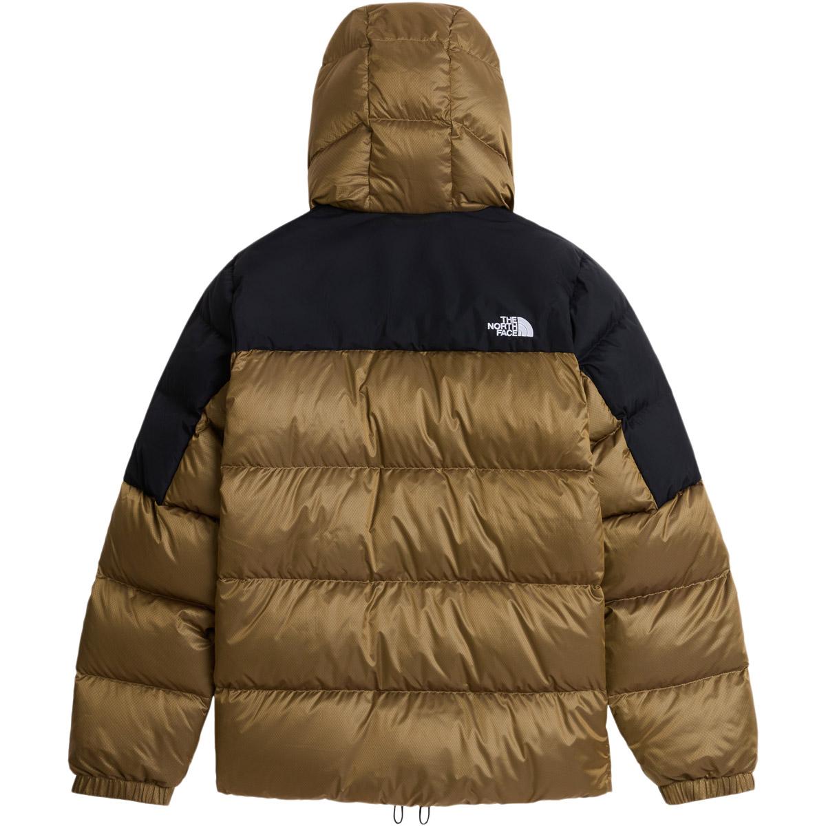 The North Face Diablo Hood Dunjakke Herre Khaki Stone Black Heath