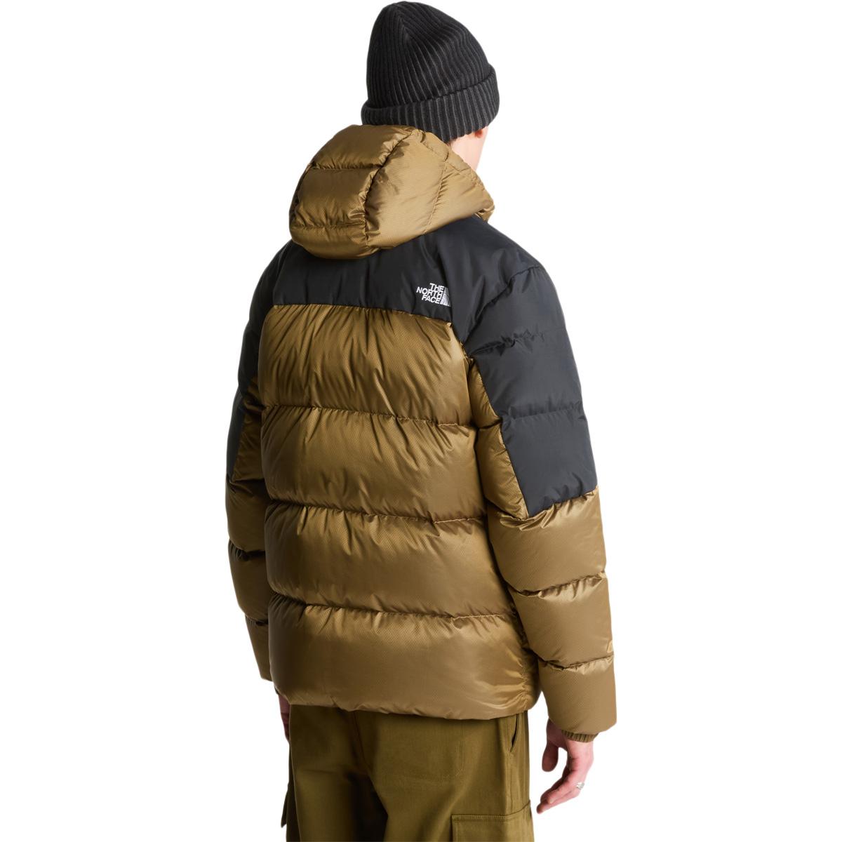 The North Face Diablo Hood Dunjakke Herre Khaki Stone Black Heath