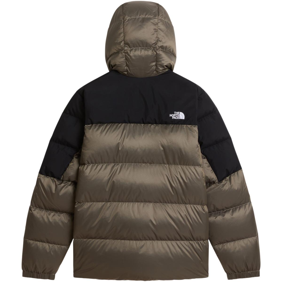 The North Face Diablo Hood Dunjakke Herre Stone Slab Black Heathe