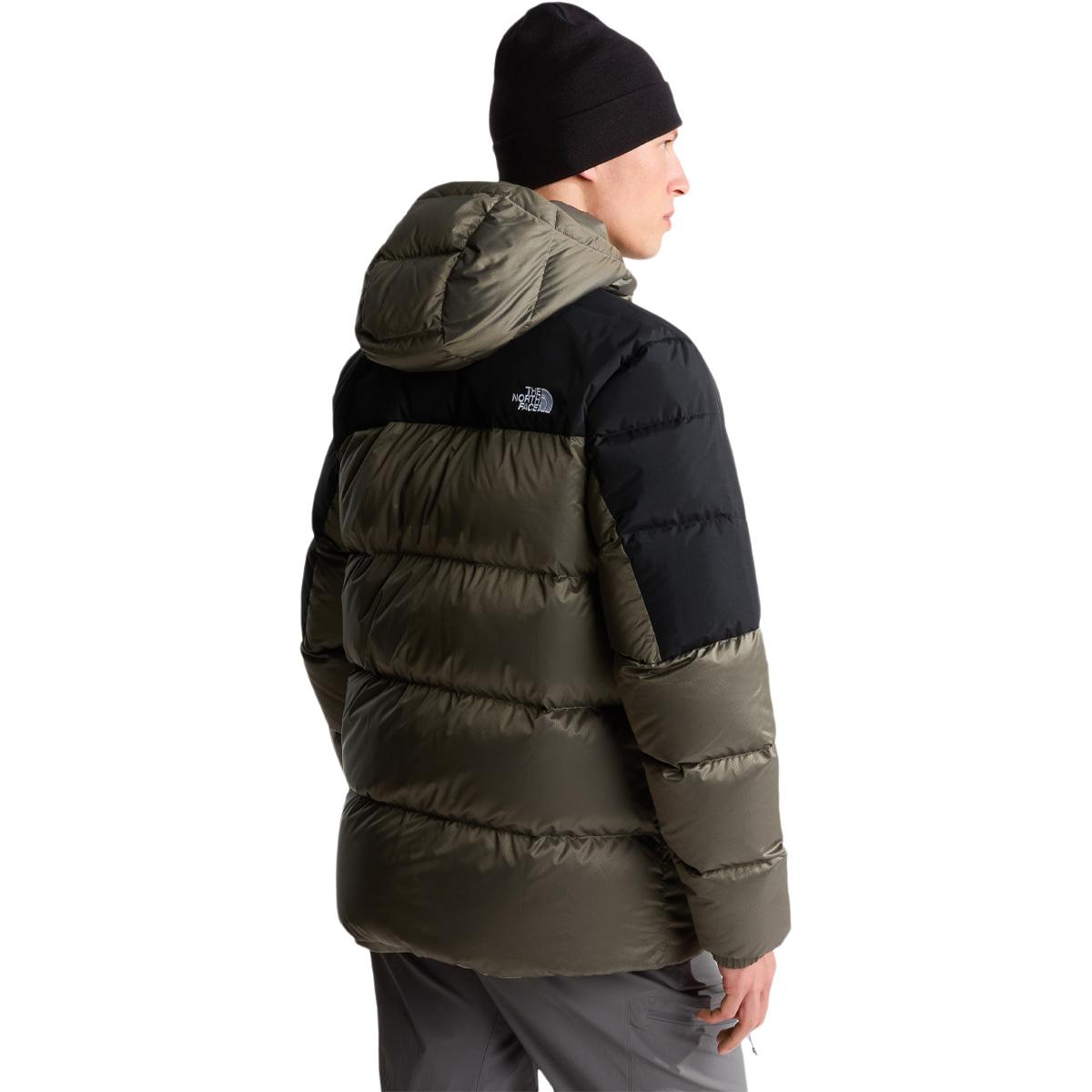 The North Face Diablo Hood Dunjakke Herre Stone Slab Black Heathe