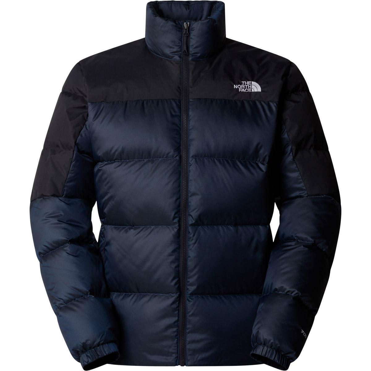 The North Face Diablo Dunjakke Herre SHADY BLUE BLACK HEATHE