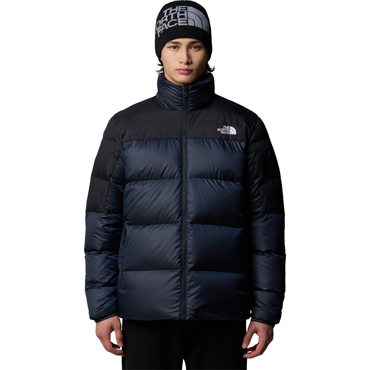 The North Face Diablo Dunjakke Herre SHADY BLUE BLACK HEATHE