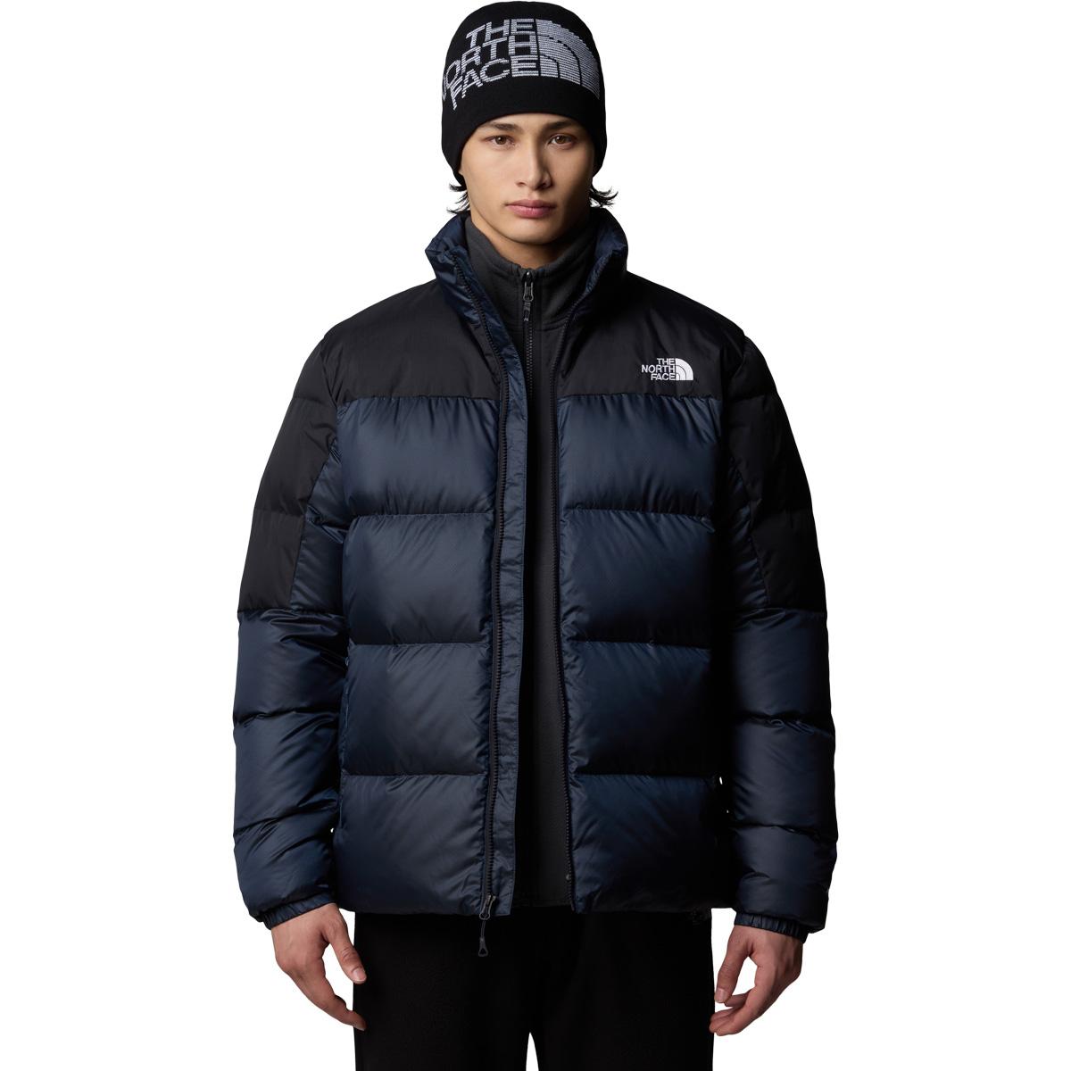 The North Face Diablo Dunjakke Herre SHADY BLUE BLACK HEATHE