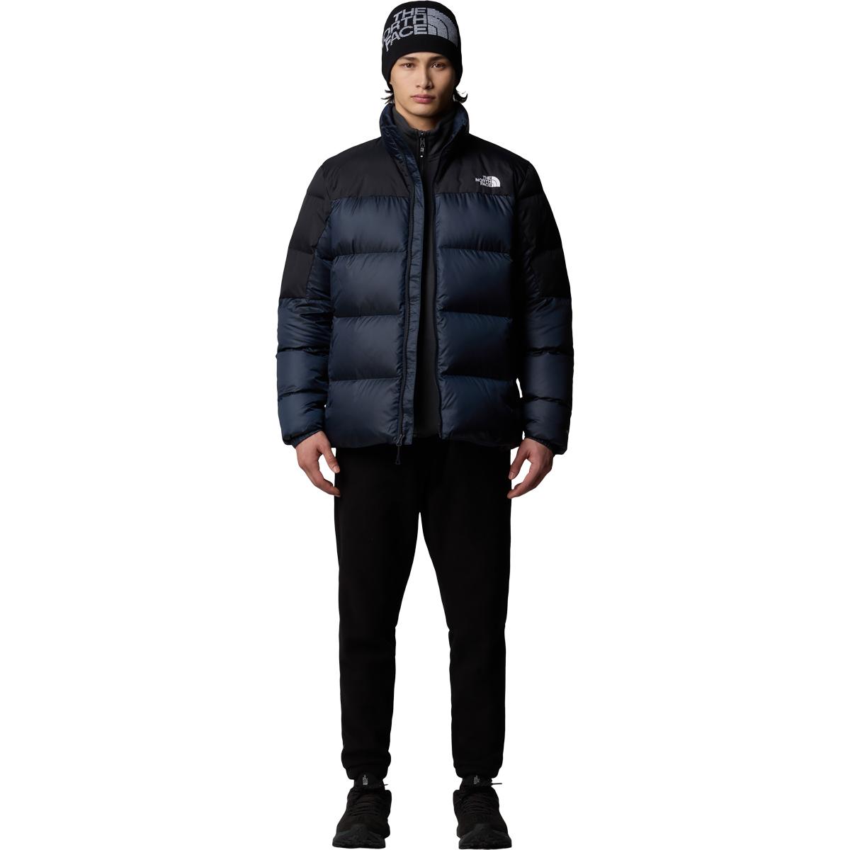 The North Face Diablo Dunjakke Herre SHADY BLUE BLACK HEATHE