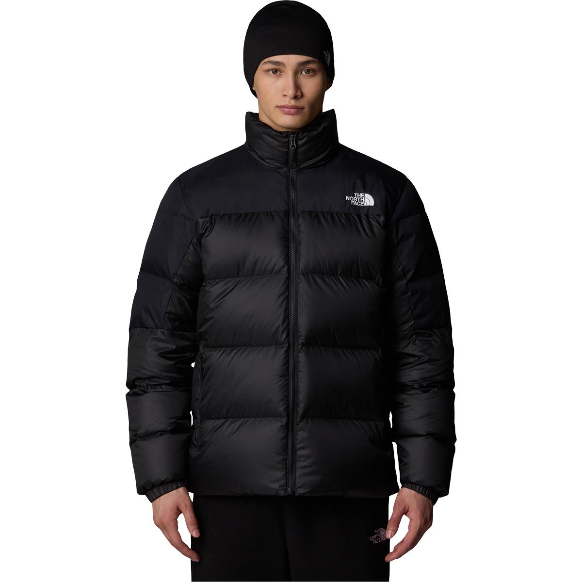 The North Face Diablo Dunjakke Herre TNF BLACK HEATHER/TNF BLK