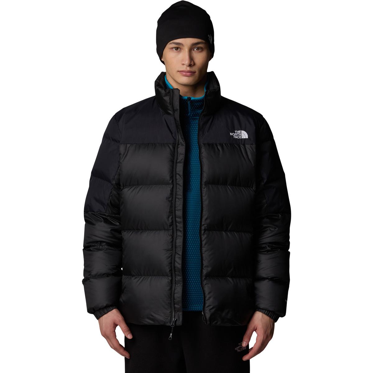 The North Face Diablo Dunjakke Herre TNF BLACK HEATHER/TNF BLK