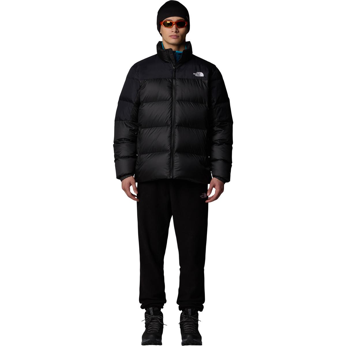 The North Face Diablo Dunjakke Herre TNF BLACK HEATHER/TNF BLK