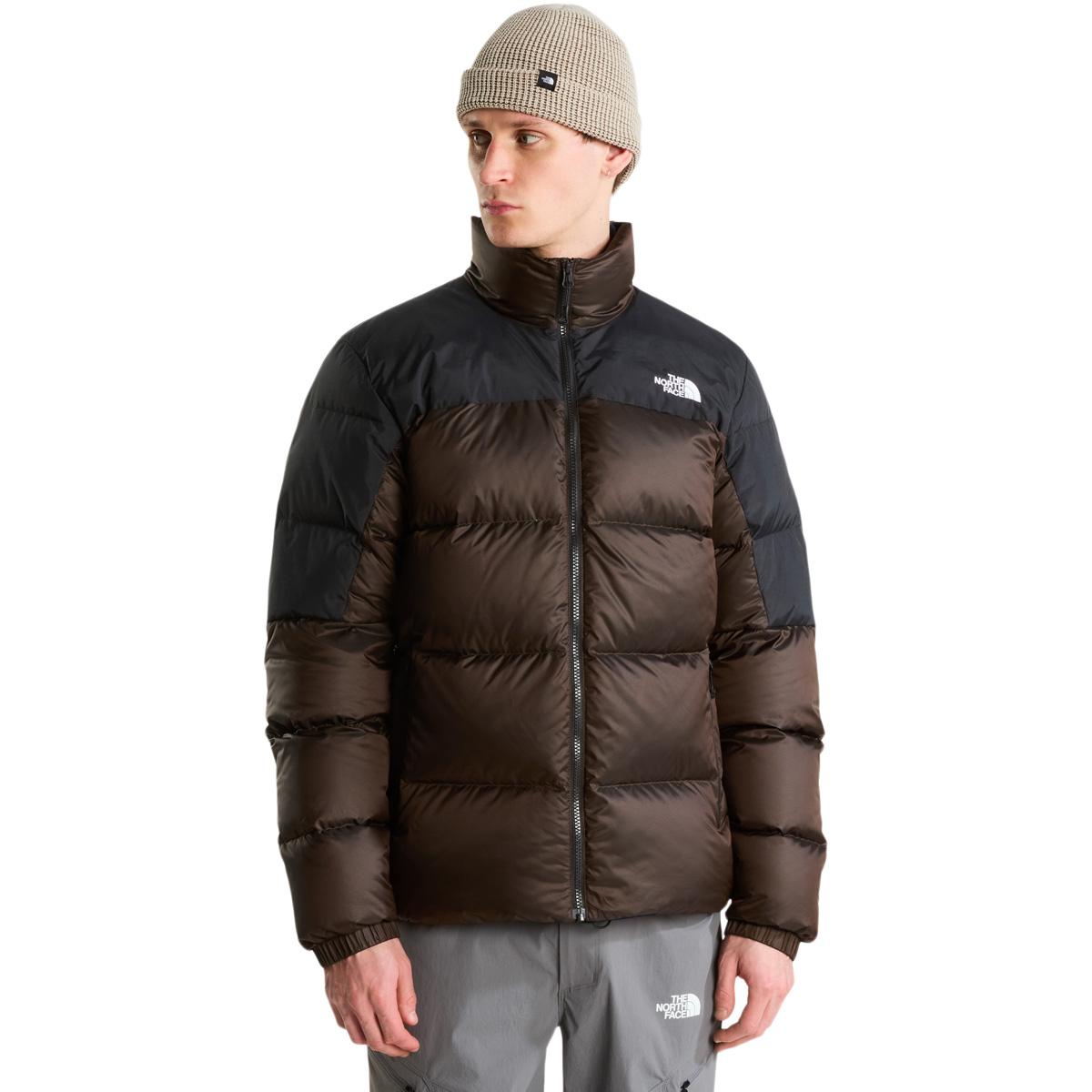 The North Face Diablo Dunjakke Herre Dark Chestnut Black Hea