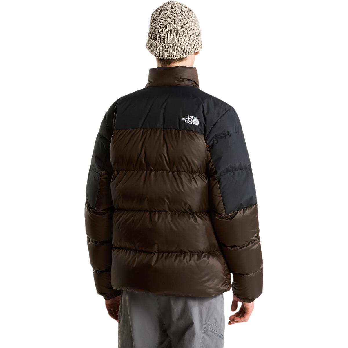 The North Face Diablo Dunjakke Herre Dark Chestnut Black Hea