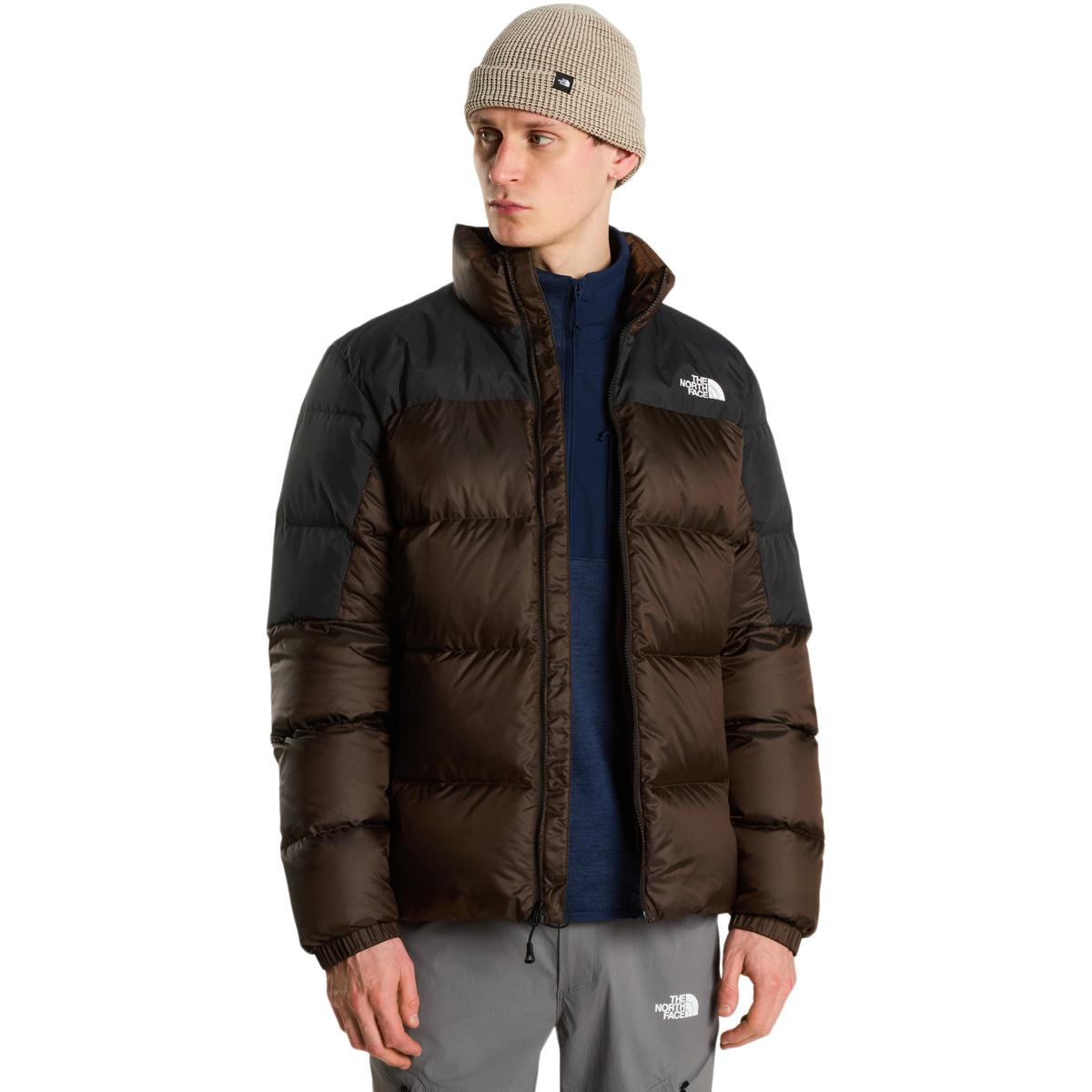 The North Face Diablo Dunjakke Herre Dark Chestnut Black Hea