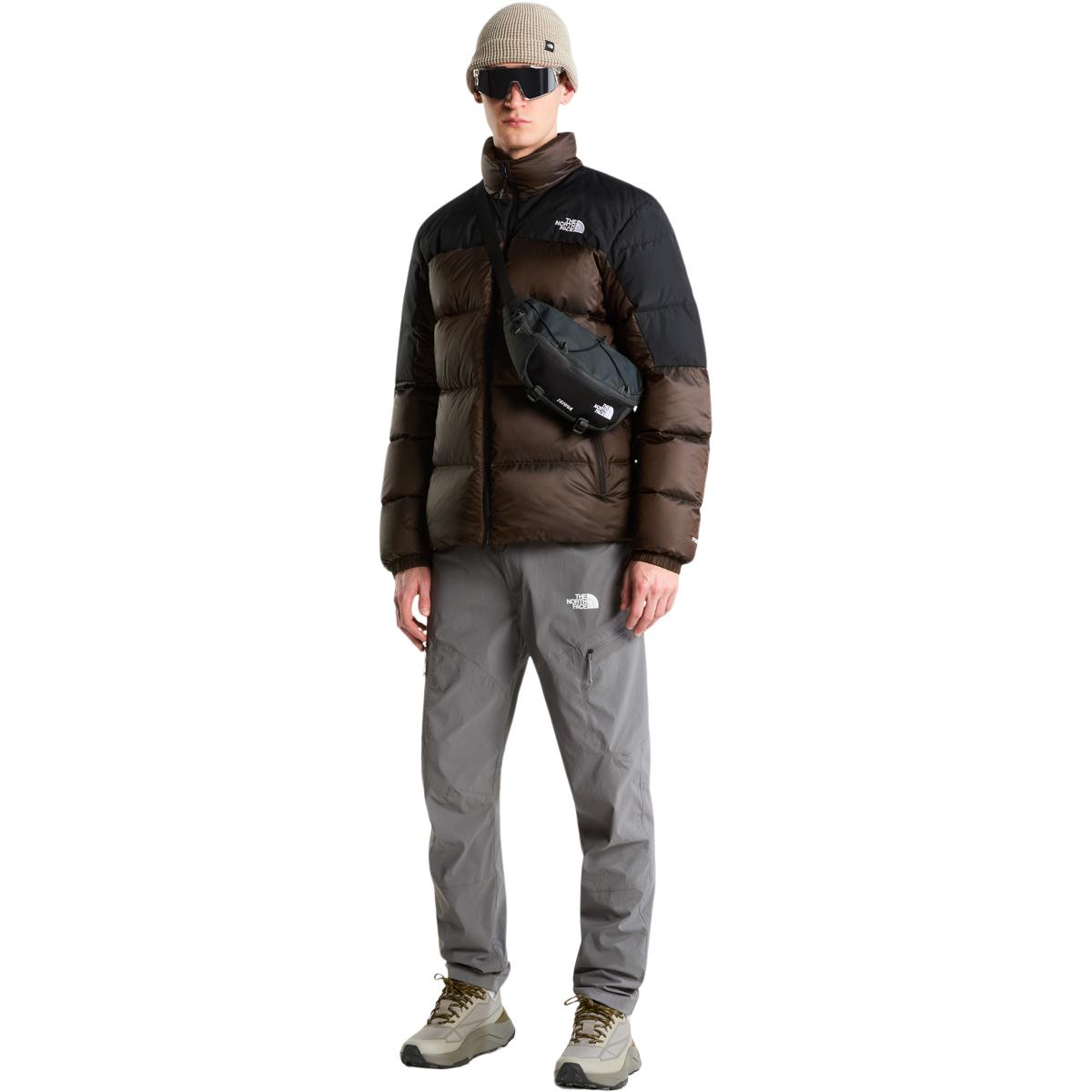 The North Face Diablo Dunjakke Herre Dark Chestnut Black Hea