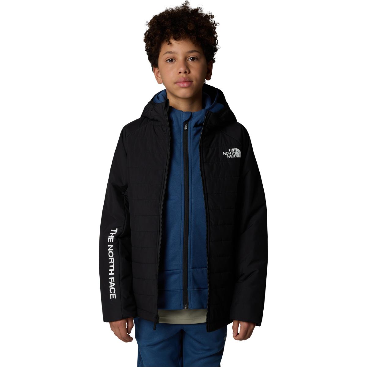 The North Face Never Stop Synthetic Jakke Barn TNF BLACK
