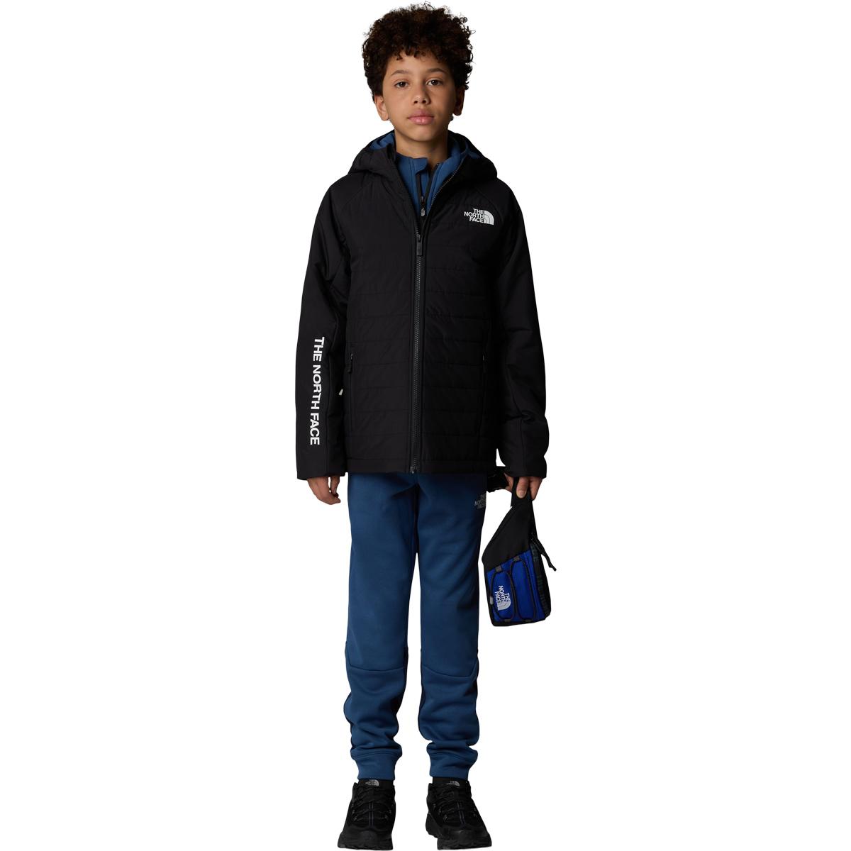 The North Face Never Stop Synthetic Jakke Barn TNF BLACK