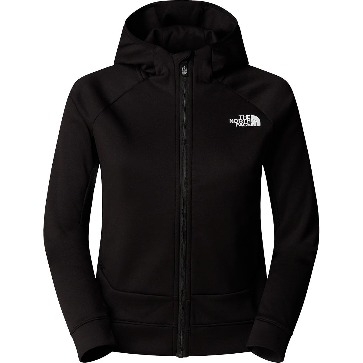 The North Face Mountain Athletics Full Zip Hettegenser Barn TNF BLACK/TNF WHITE