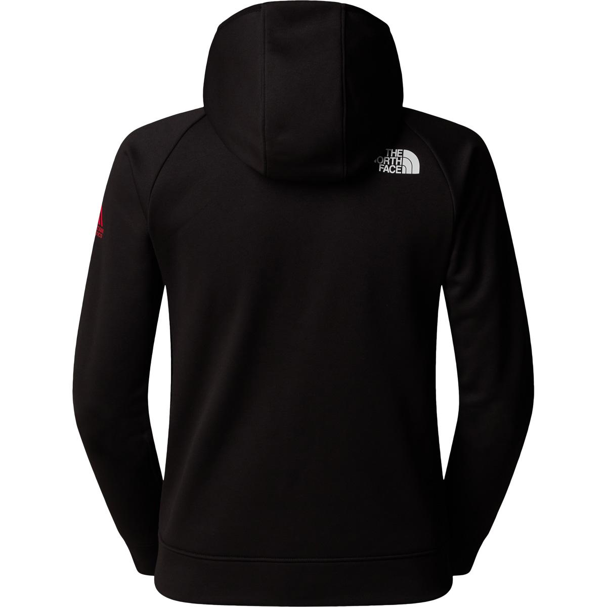 The North Face Mountain Athletics Full Zip Hettegenser Barn TNF BLACK/TNF WHITE