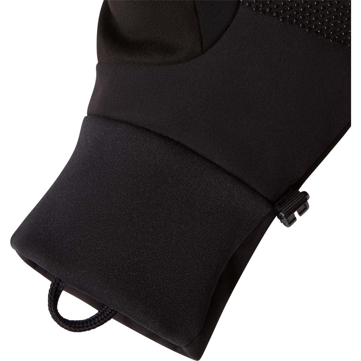 The North Face Apex Etip Handsker Herre TNF BLACK