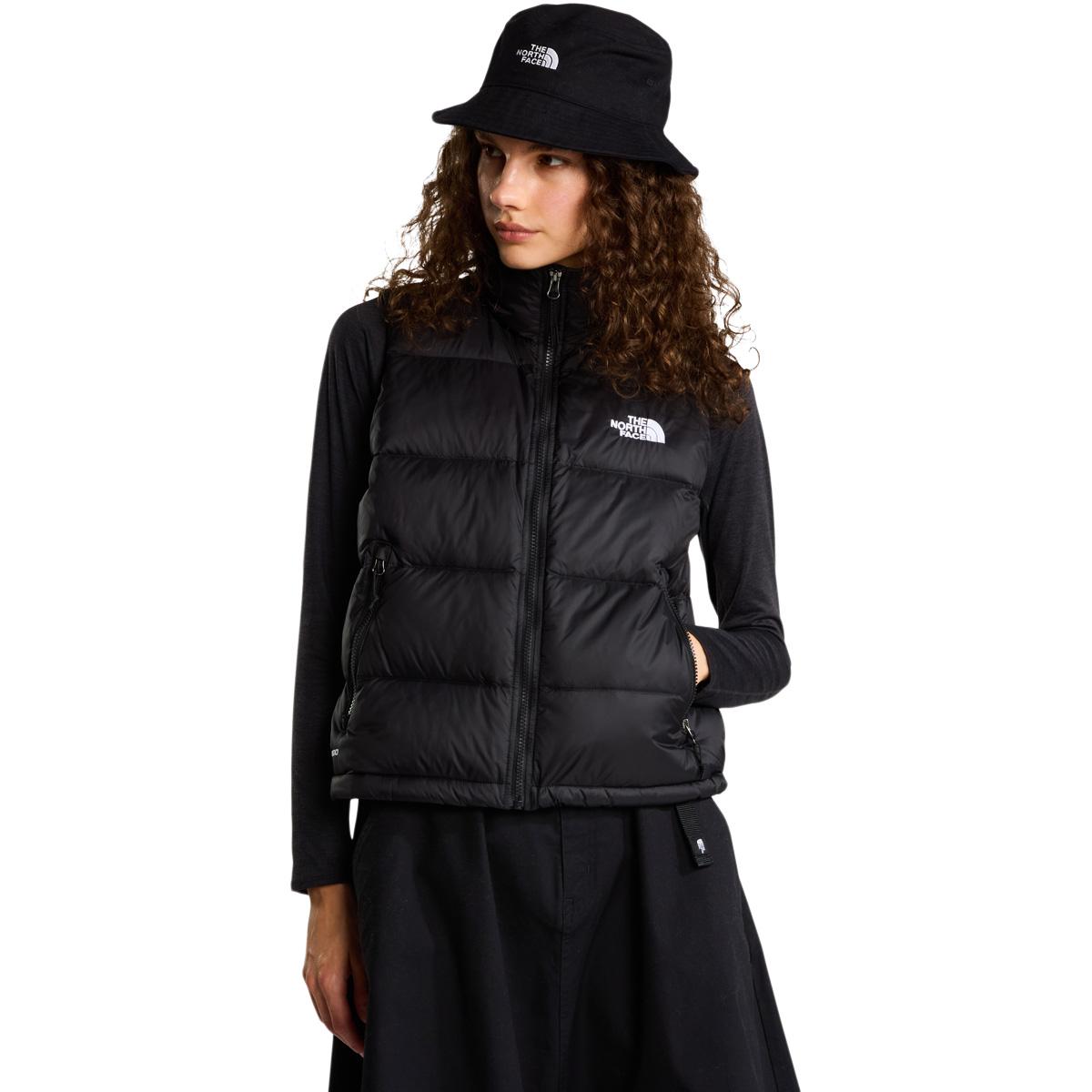 The North Face Hydrenalite Down A-Line Dunvest Dame TNF BLACK