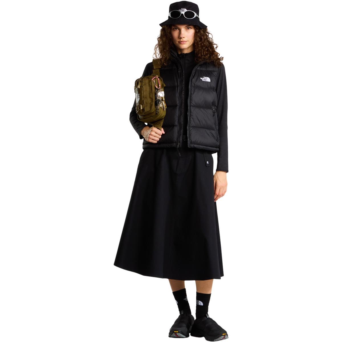 The North Face Hydrenalite Down A-Line Dunvest Dame TNF BLACK