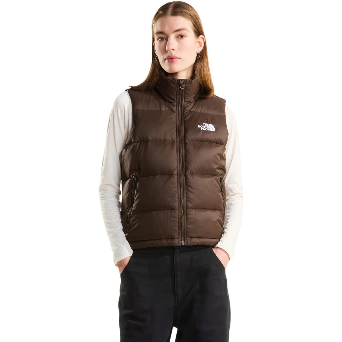 The North Face Hydrenalite Down A-Line Dunvest Dame Dark Chestnut