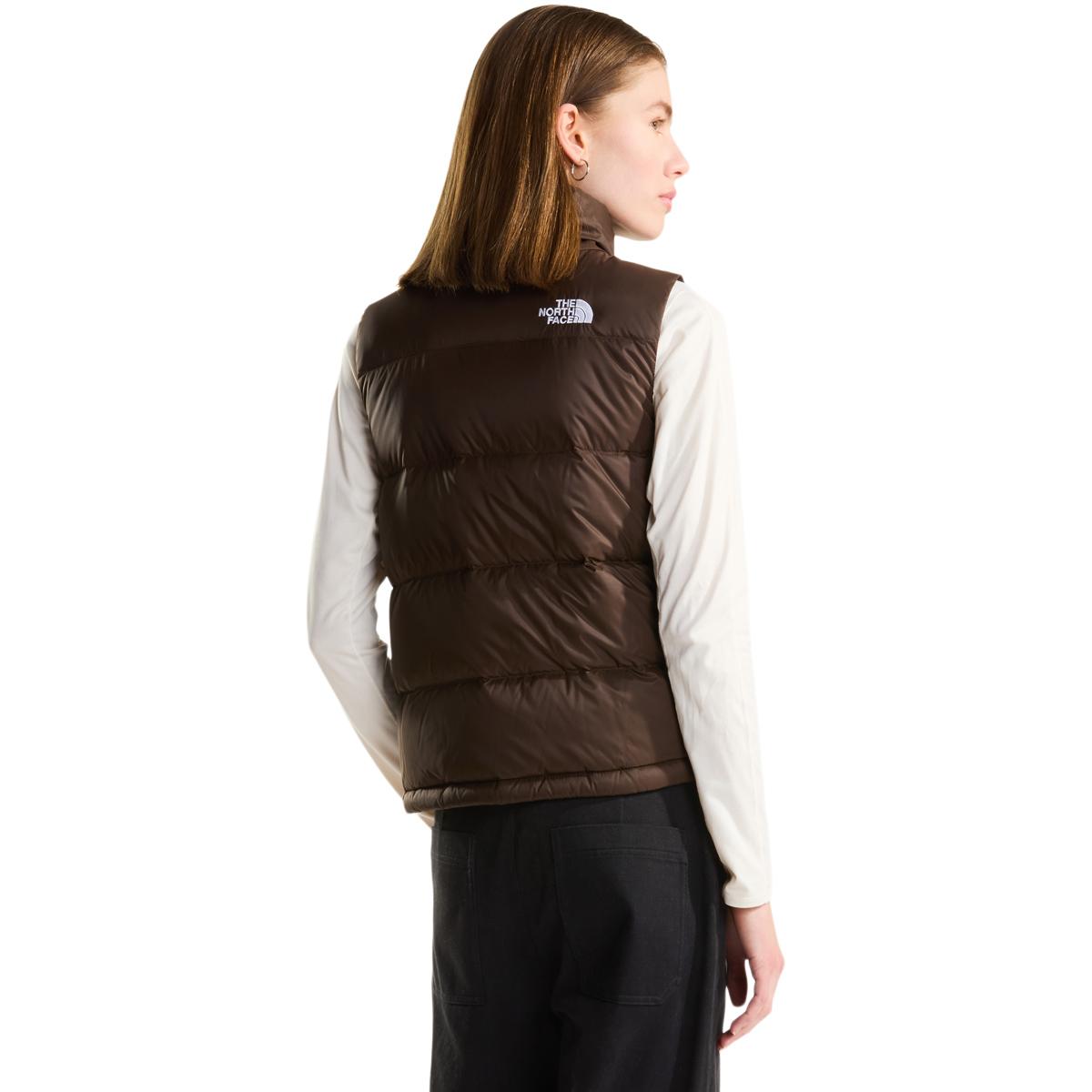 The North Face Hydrenalite Down A-Line Dunvest Dame Dark Chestnut