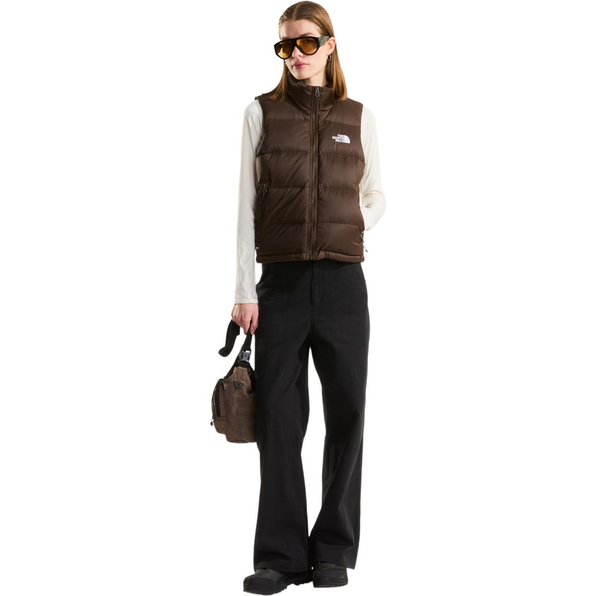 The North Face Hydrenalite Down A-Line Dunvest Dame Dark Chestnut