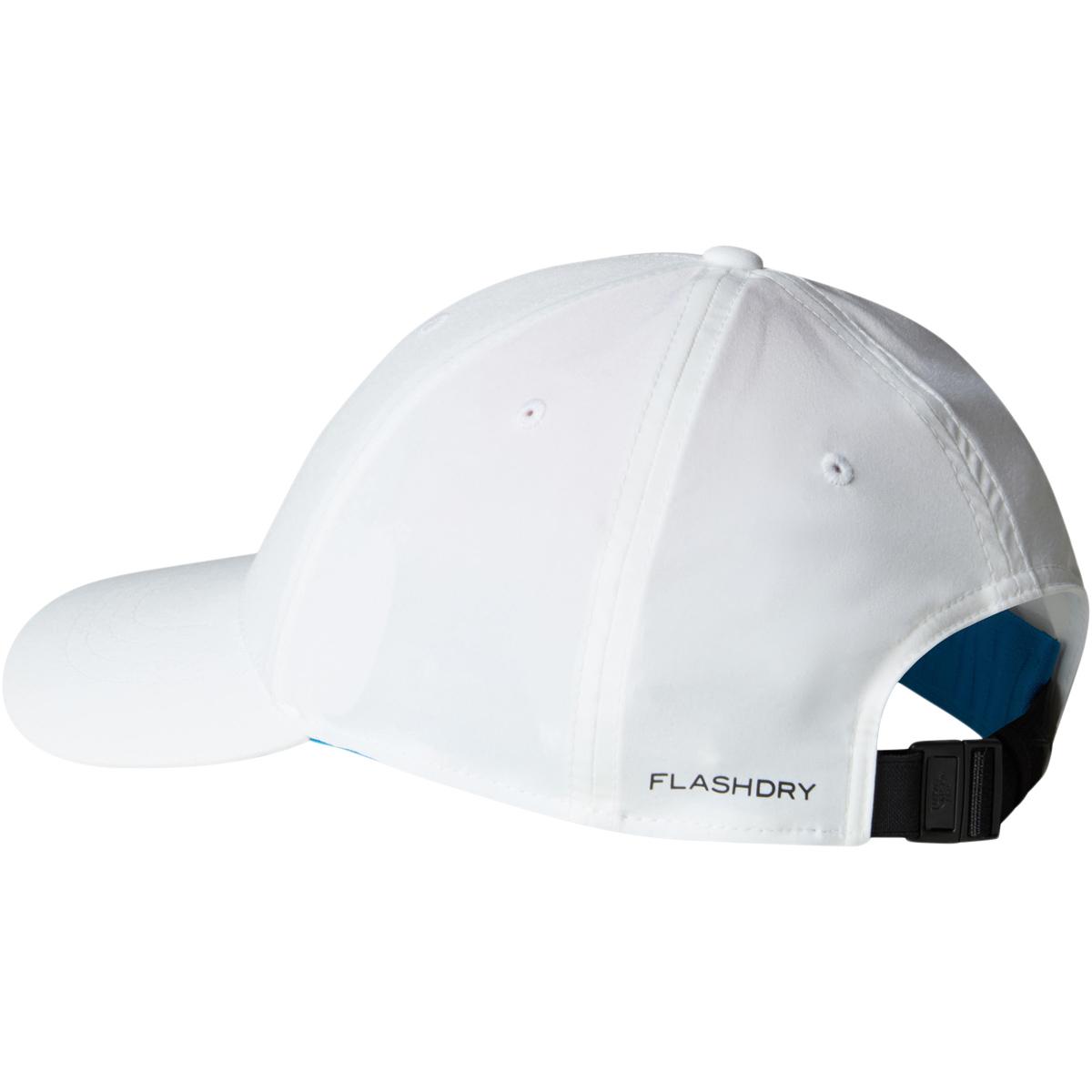 The North Face 66 Flashdry Strapback Cap TNF WHITE/TNF BLACK
