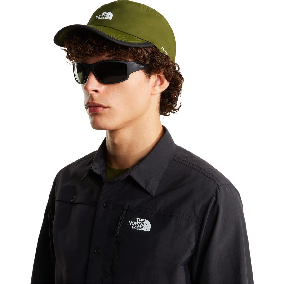 The North Face Antora Rain Cap Green